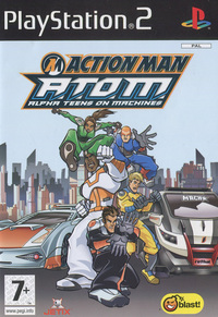 Action Man A.T.O.M. Alpha Teens on Machines