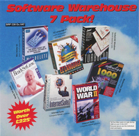 Software Warehouse 7 Pack!