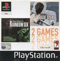 Tom Clancy's Rainbow Six & Tom Clancy's Rainbow Six Rogue Spear (2 Games)