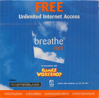 breathe net Free Unlimited internet Access
