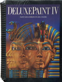 Deluxe Paint IV (Sealed)