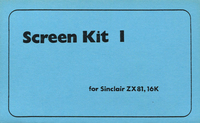 Screen Kit 1