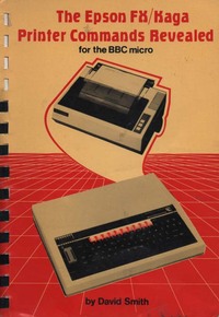 Epson FX/Kaga Printer Commands for the BBC Micro