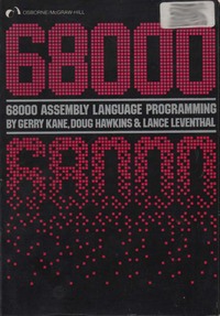 68000 Assembly Language Programming