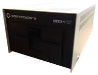 Commodore 2031 Single Floppy Drive