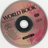 IBM World Book Macintosh Edition 1998