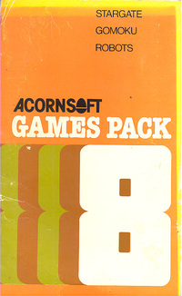 Acornsoft Games Pack 8