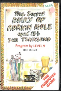 The Secret Diary of Adrian Mole aged 13 3/4 (disk version)