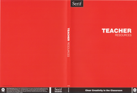 Serif Teacher Resources - Program CD