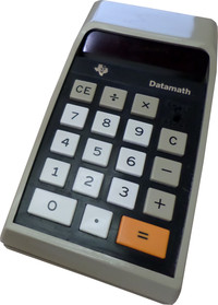 TI-2500 B Datamath calculator