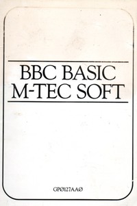 BBC BASIC - M-Tec Soft
