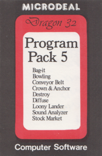 Program Pack 5