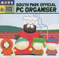 South Park Official PC Organiser