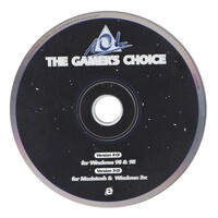 AOL 4.0i The Gamer's Choice CD