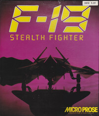 F-19 - Stealth Fighter (5.25 Disk)
