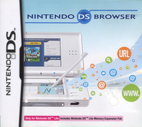 Nintendo DS Browser (DS Lite)