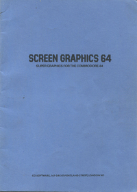 Screen Graphics 64