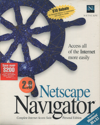 Netscape Navigator Personal Edition 2.0