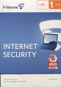 F-Secure Internet Security (1 Year)