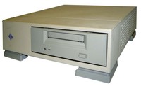 SUN 411 with a HP C1539 dds2 Tape Drive 