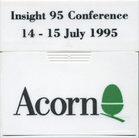 Insight '95 Conference Session Notes