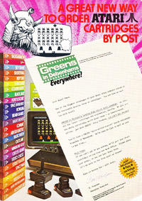 Atari Cartridges By Post By Greens Ltd