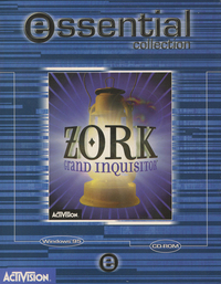 Zork Grand Inquisitor (Essential Collection)