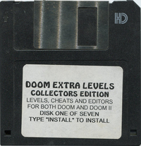 Doom Extra Levels Collectors Edition