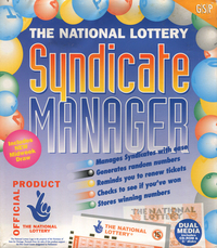 The National Lottery Syndicate Manager