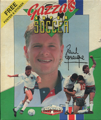 Gazza's Super Star Soccer