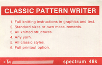 Classic Pattern Writer