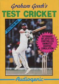 Graham Gooch's Test Cricket