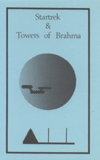 Startrek & Towers of Brahma