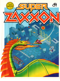 Super Zaxxon - Disk