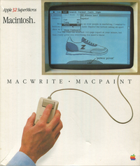 MacWrite  MacPaint