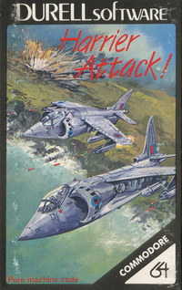 Harrier Attack!