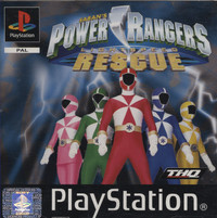 Power Rangers Rescue