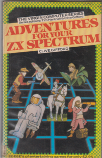Adventures for your ZX Spectrum