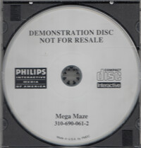 Mega Maze Demonstration Disc