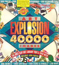 Art Explosion 40,000 Images