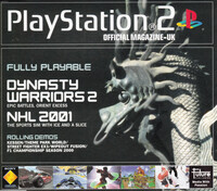 Playstation 2 Official Magazine UK Demo Disc 3 / January 2001