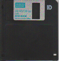 Siemens Nixdorf Floppy Disk