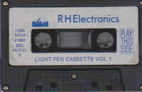 Light Pen Cassette Vol 1