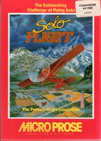 Solo Flight (1st Edition Cassette)