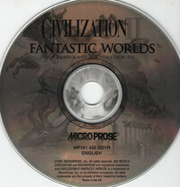 Civilization II: Fantastic Worlds CD Only