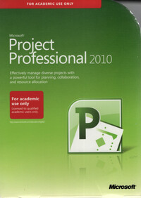 Microsoft Project Professional 2010