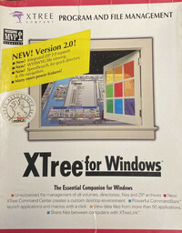 XTree for Windows