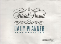 Trivial Pursuit Daily Planner - Genus Edition