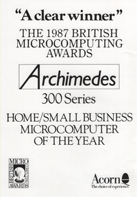 Archimedes 300 Series Flyer