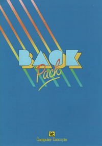 Back Pack ROM cart for ATARI 520 Brochure